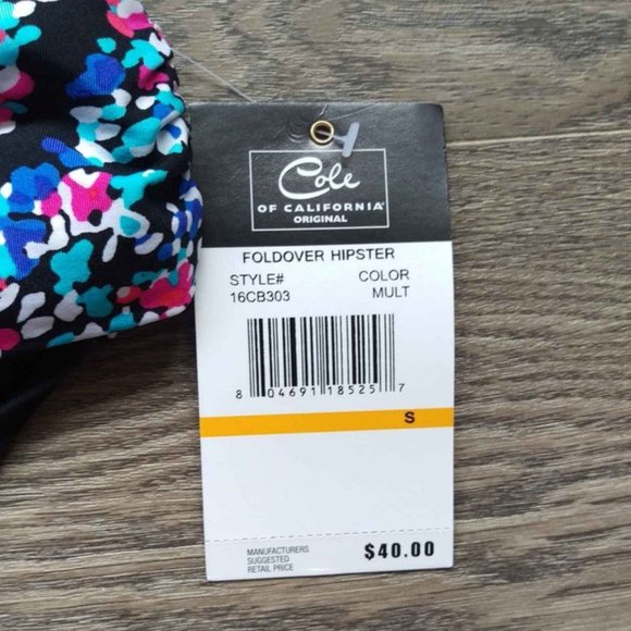 Cole of California bikini, size S, NWT - Picture 2 of 4